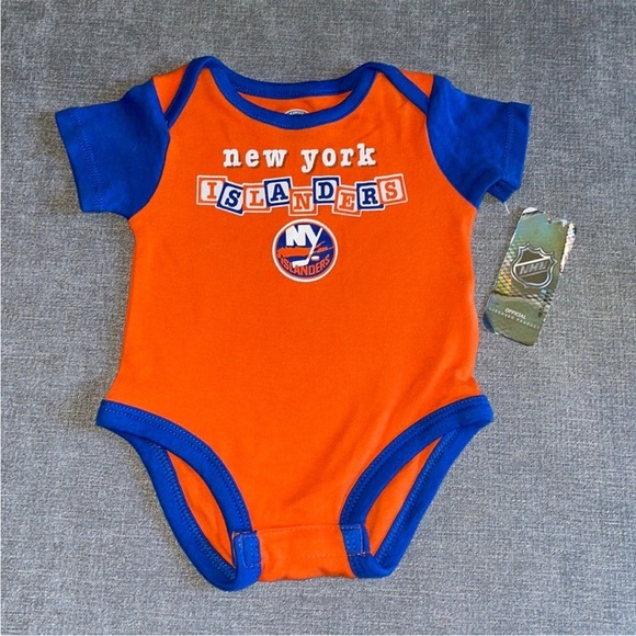 NHL New York NY Islanders Bodysuit - Picture 1 of 3